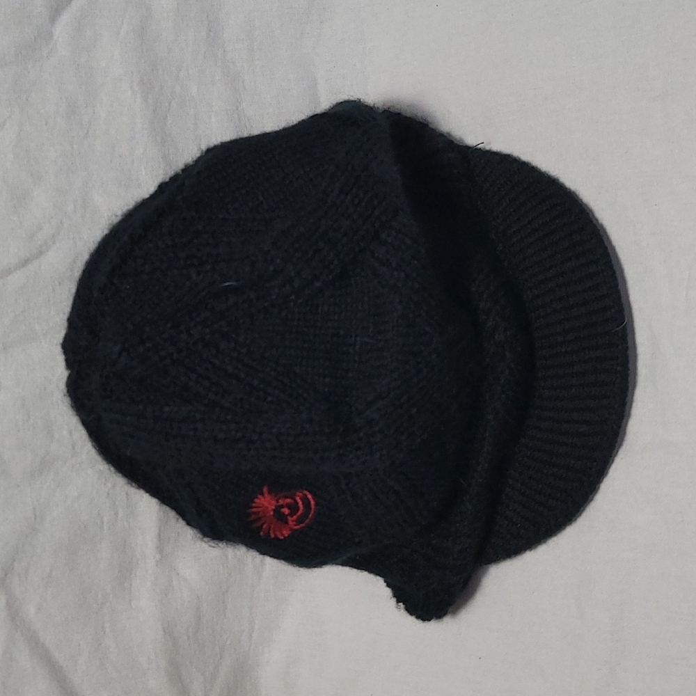 💥5/$25 Boys Toddlers S/M Black Beanie Hat